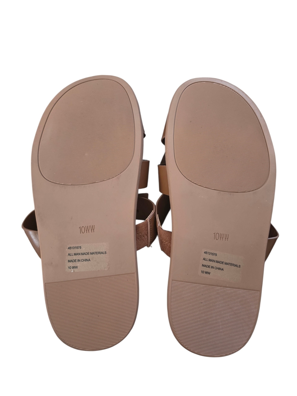 Torrid Bow Footbed Slides (WW), Size 10 - Picture 4 of 4